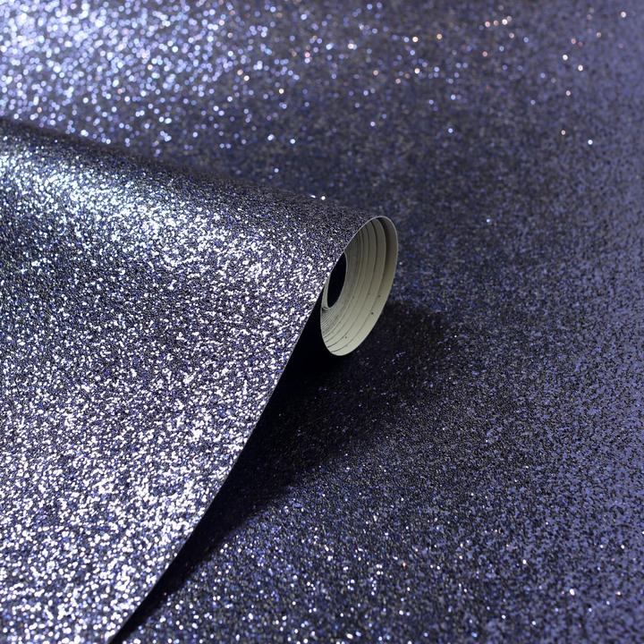 Arthouse Sequin Sparkle - Navy