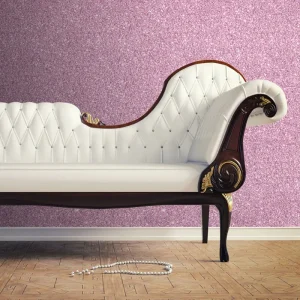 Muriva Couture Sparkle Wallpaper - Soft Pink